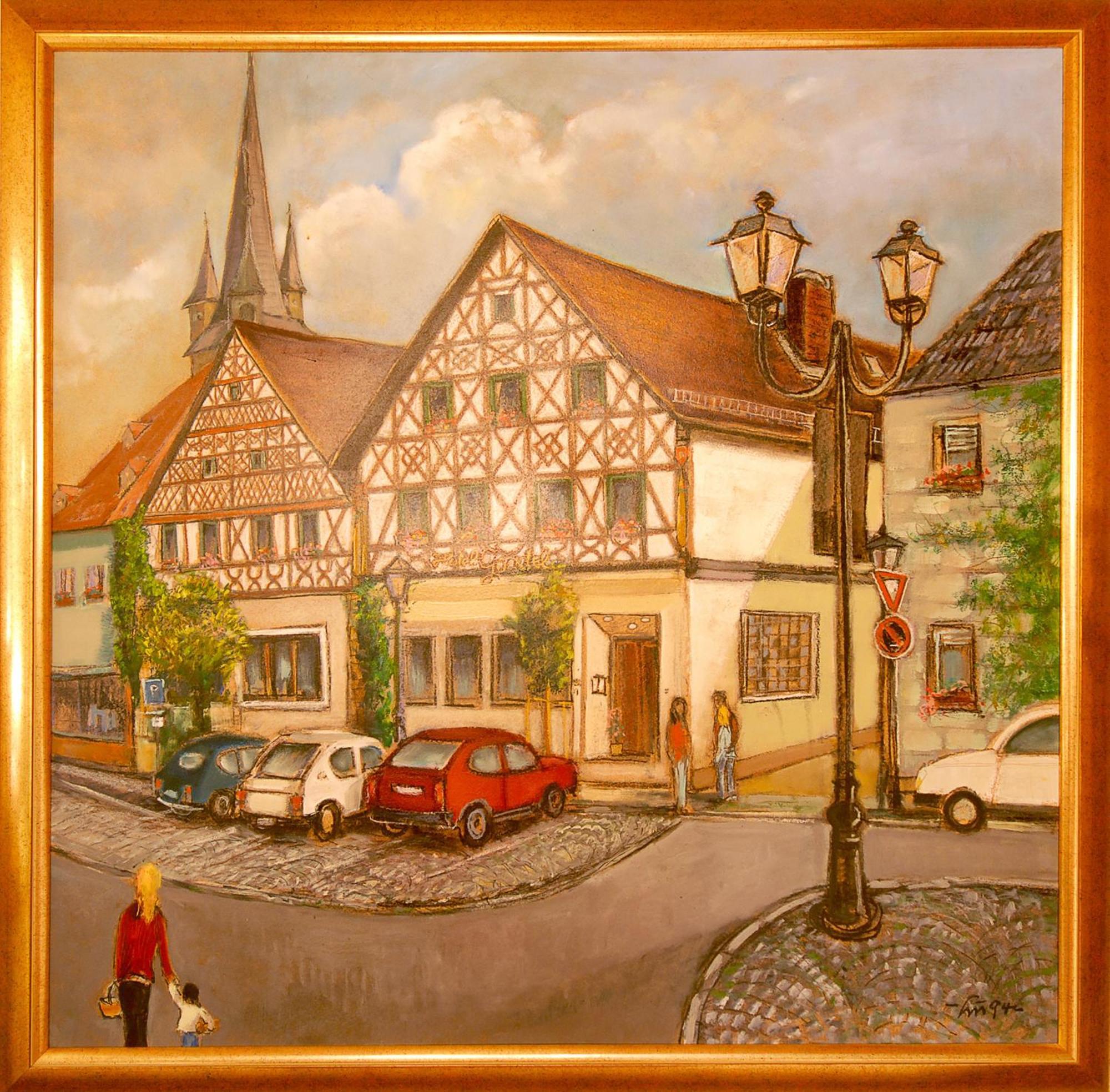 Hotel Gondel Altenkunstadt Zewnętrze zdjęcie